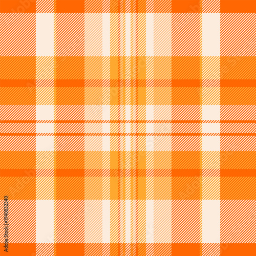 Nobility pattern vector textile, teenager seamless tartan plaid. Marketing texture fabric background check in bright and light colors.