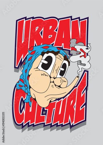 gorilla illustration with japanese style for kaijune event