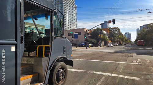 Delivery Truck