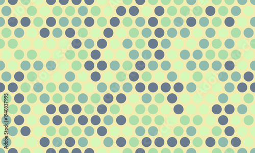Abstract pastel green and blue circle pattern.  Elegant, modern geometric design ideal for backgrounds, textures, website design, or print media.