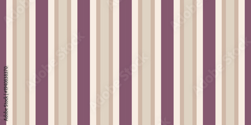 Elegant vertical stripes in muted mauve and beige create a sophisticated, calming pattern. Perfect for backgrounds, textiles, or website design, this image evokes serenity and understated style.
