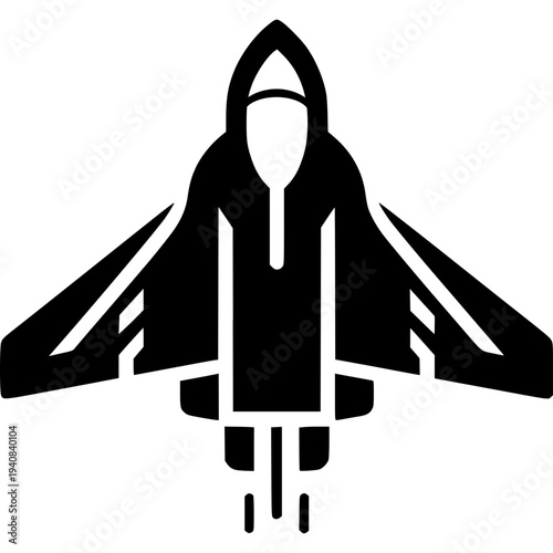 Spaceship Icon Vector