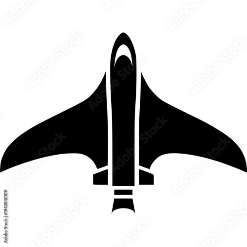 Spaceship Icon Vector