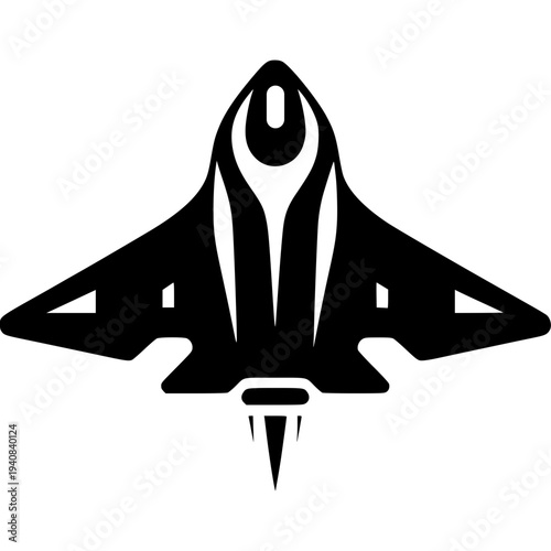Spaceship Icon Vector