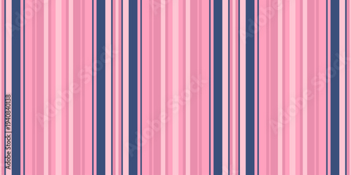 Elegant pink and navy blue vertical stripes pattern.  Perfect for backgrounds, textiles, or website designs.  A subtle yet stylish texture, representing order, harmony, and modern aesthetics.