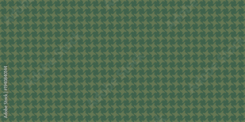 Sophisticated green houndstooth pattern.  Perfect for textile design, fashion, website backgrounds, or stationery.