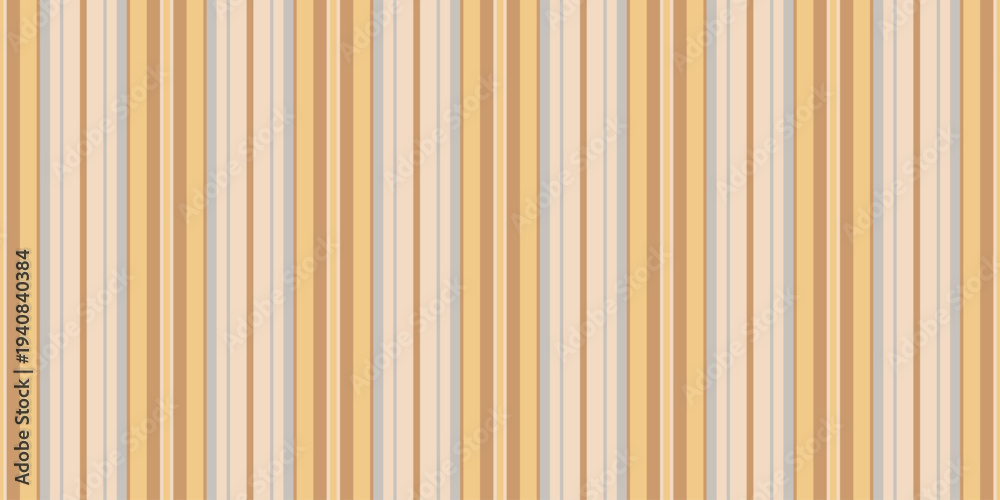 Obraz premium Subtle vertical stripes in warm, earthy tones create a calming, minimalist background perfect for websites, presentations, or textile design.