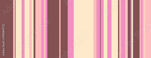 Elegant vertical stripes in soft pink, beige, and brown hues.  Perfect for backgrounds, textiles, or website design. This subtle yet sophisticated pattern evokes feelings of calmness and femininity.