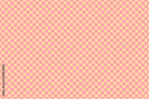 Elegant pink and beige repeating pattern.  Subtle yet stylish design perfect for backgrounds, textiles, or wrapping paper.  A delicate and charming texture conveys sophistication and femininity.
