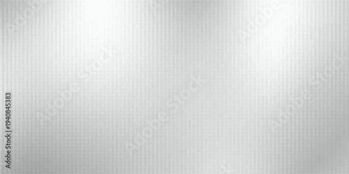 A blank brushed metal plate features a light silver steel texture and a grey aluminum surface pattern, creating a metallic material backdrop with a subtle striped design