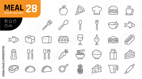 Clean and modern vector illustration featuring 16 minimalist skincare, beauty, and wellness icons with a flat design aesthetic, ideal for apps, websites, and print media.