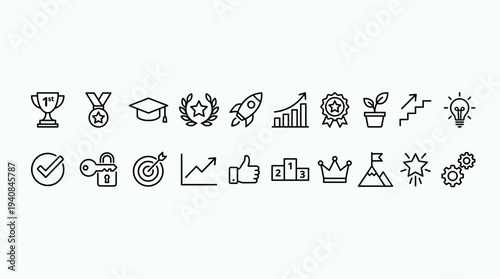 Vibrant collection of 25 editable shopping bag icons featuring global currency symbols, perfect for e-commerce, retail, and financial vector designs.