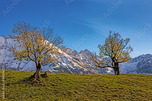 Allgäu - Herbst - Hinterstein - Alpen - Berge - Oktober - malerisch