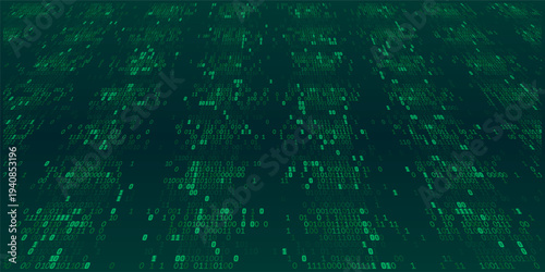 Quantum Breach - High-Energy Triadic Data Visualization with Asymmetric Geometric Perspective