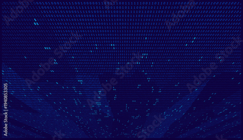 Sapphire Matrix. Dense Binary Architecture and Information Flow in Deep Horizon Perspective