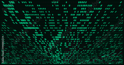 Binary Convergence. The Emerald Data Horizon in Digital Perspective