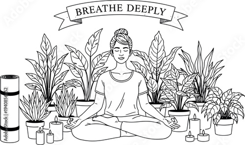 hand drawn illustration