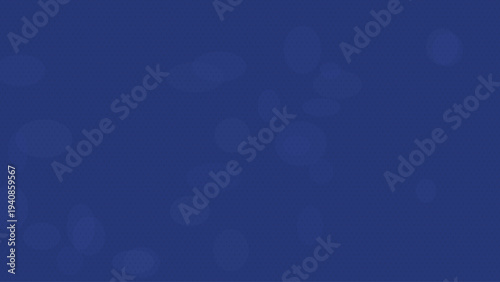 Abstract dark blue bokeh background vector with soft, blurred light circles for modern digital designs, web banners, presentations, and creative marketing materials