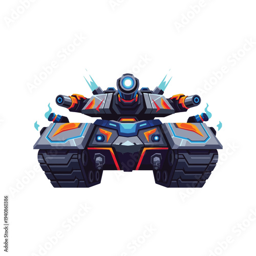 Toy Robot Quad Bike Vehicle.