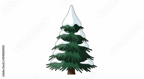 Artificial Christmas Tree with Transparent Cover.