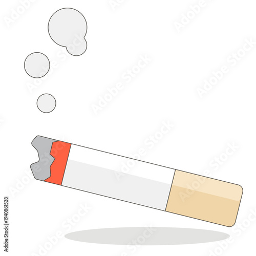 cigarette butt vector.svg
