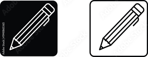 Pencil icons Vector