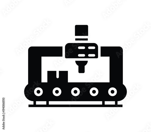 Industrial Manufacturing Machinery with Conveyor Belt for Production Process