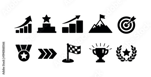 Vehicle, transport flat icon set. car, bicycle, airplane, bus flat icons collection