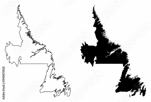 Newfoundland and Labrador maps