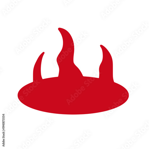 red blood drop