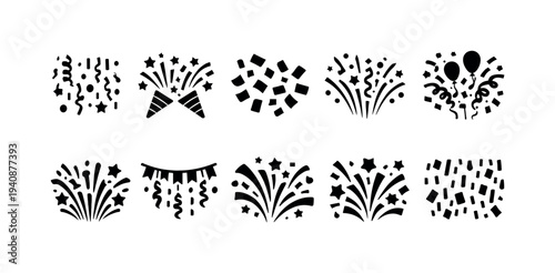 Technology and devices outline icon set: gadgets, electronics, computers