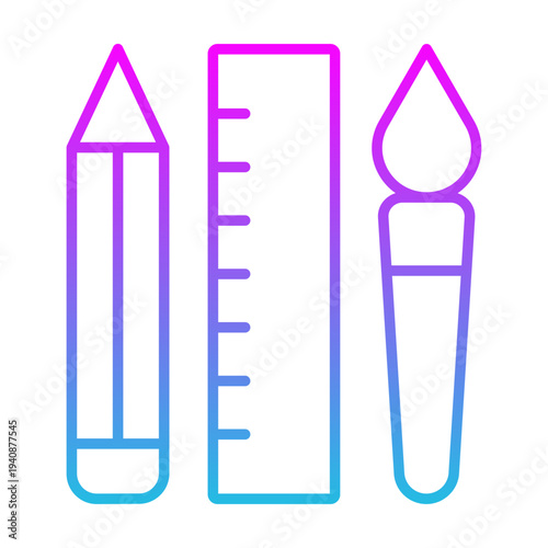 Design tools Icon