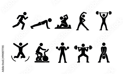 Security, privacy linear icon set. cybersecurity, data protection linear icon collection