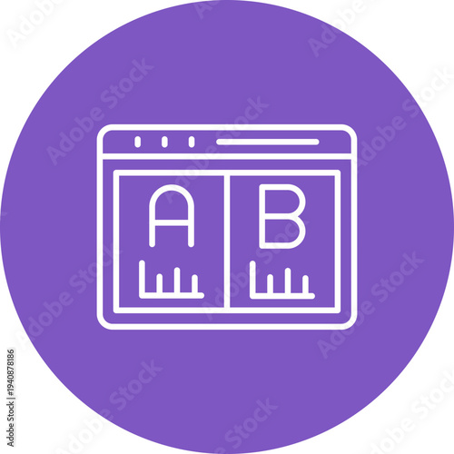 Ab testing Icon