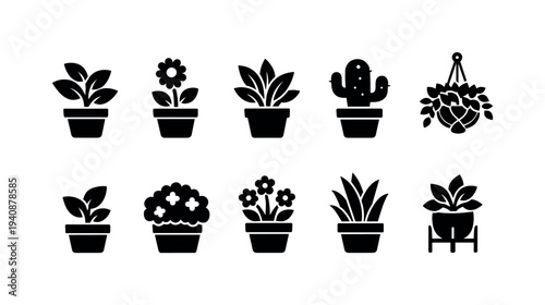 Ecology, environment filled icon set. green, sustainability symbols filled collection