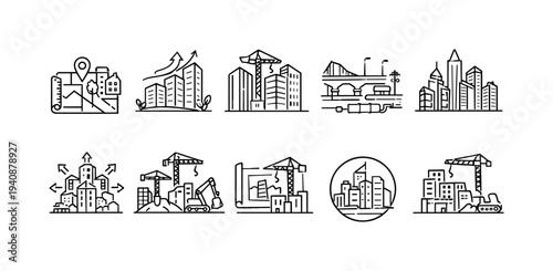 Fitness and well-being flat icon set. health, exercise, nutrition digital icons collection