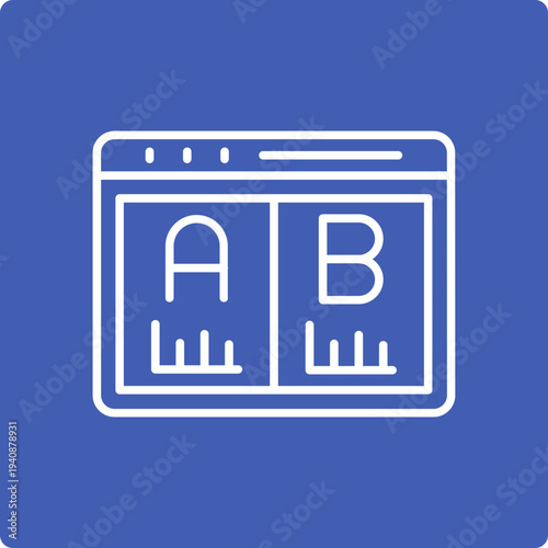 Ab testing Icon