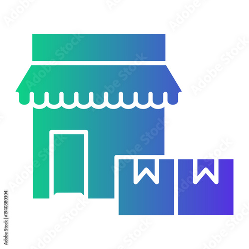 store Gradient icon