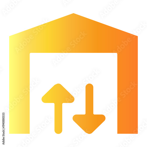 building Gradient icon
