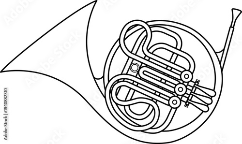 ホルンのアイコン