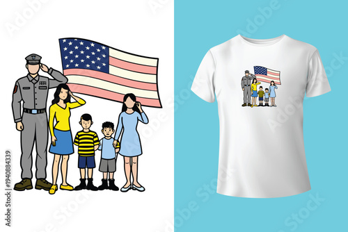 Memorial Day Graphic T-shirt Design. Never forget ever honor. This is amazing memorial day t-shirt design for smart people. Happy Memorial Day t-shirt design vector.