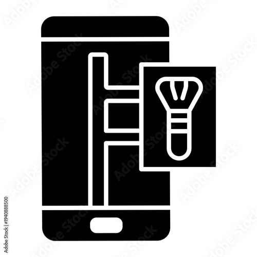 makeup store Solid icon