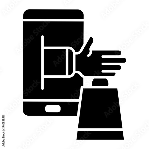 online shopping Solid icon