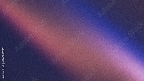 Dark Blue Purple and Pink Gradient Grain Background with Smooth Flowing Color Transitions, Soft Cinematic Noise Texture, Vibrant Abstract Backdrop for Modern Digital Design and Banners