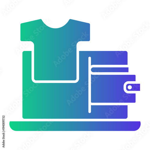 fashion Gradient icon
