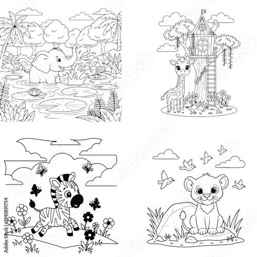 Abstract background of swirling blue and green gradients with subtle light effects