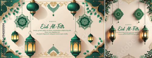 elegant islamic ramadan celebration background, Ramadhan kareem background for banner & social media template