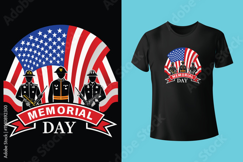 Happy veterans day t-shirt design