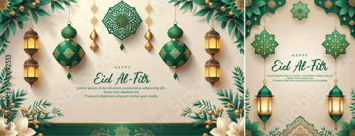 elegant islamic ramadan celebration background, Ramadhan kareem background for banner & social media template