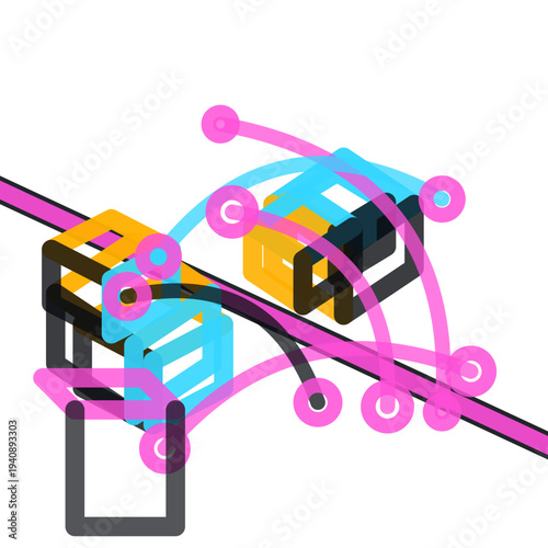 Isometric Matrix in robotic armature visual